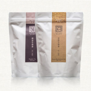 玄米牛蒡茶包12入+黃金牛蒡茶包12入【恩品禮茶】