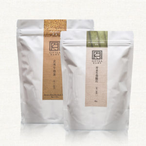 玄米牛蒡茶包12入+芥末脆片80G【恩品禮茶】