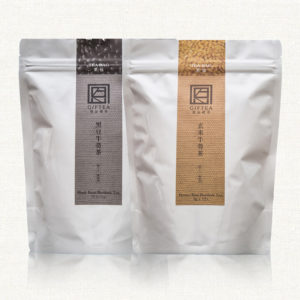 玄米牛蒡茶包12入+黑豆牛蒡茶包12入【恩品禮茶】