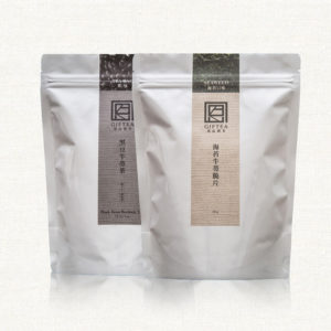 黑豆牛蒡茶包12入+海苔脆片50G【恩品禮茶】