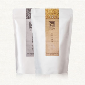 黃金牛蒡茶包30入+黑豆牛蒡茶包30入【恩品禮茶】