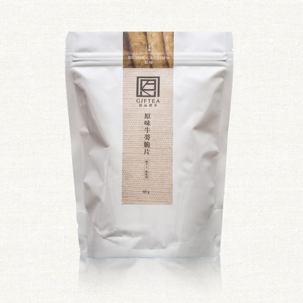 黃金牛蒡脆片【恩品禮茶】