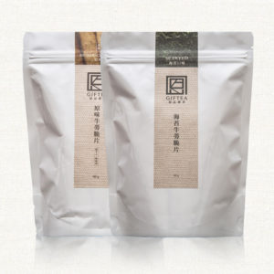 原味脆片80G+海苔脆片50G【恩品禮茶】