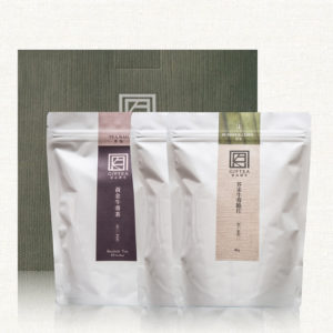 黃金牛蒡茶包12入*2+芥末牛蒡脆片80g*2【恩品禮茶】