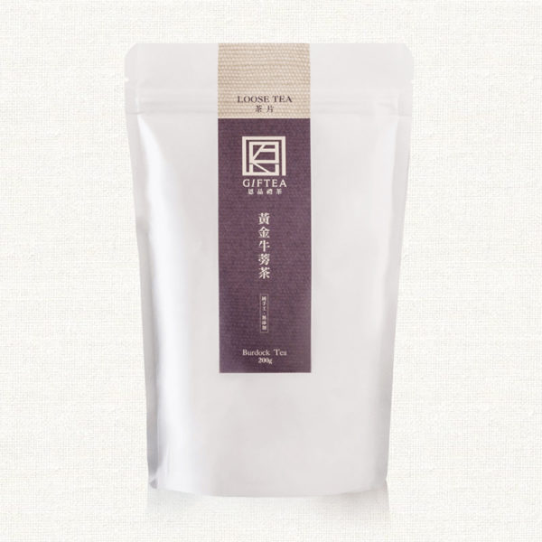 黃金牛蒡茶 – 茶片【恩品禮茶】