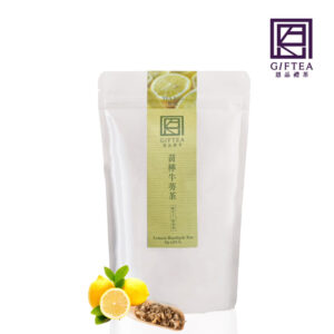 黃檸牛蒡茶